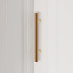 Armoire-penderie de 93,9/74,2 pouces de hauteur avec espace de suspension, tiroirs et rangements