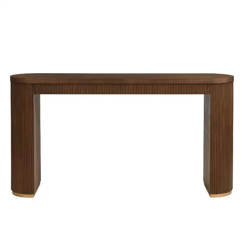 Table de salle à manger haute de style ferme à plateau cannelé Greta de Christopher Knight Home