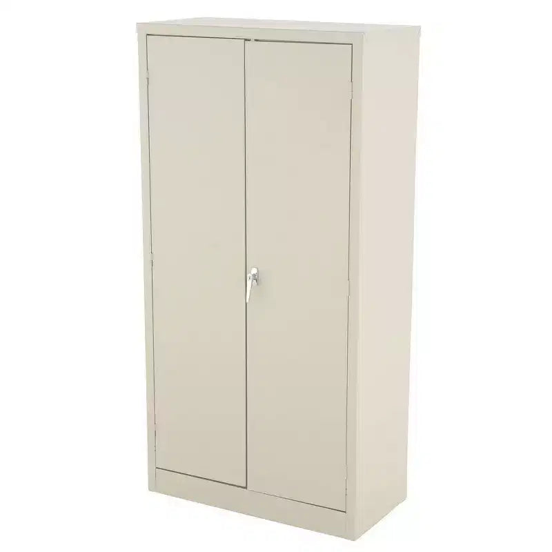 Edsal vrijstaande stalen kast, 36B x 18D x 72H, beige
