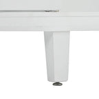 Akzent-Aufbewahrungsschrank Sideboard aus Holz mit Türen mit antikem Muster für Flur, Eingangsbereich, Wohnzimmer und Schlafzimmer
