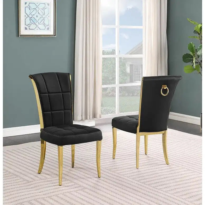 Best Quality Furniture D325-SC324-7 ronde eetkamerset met 5 delen