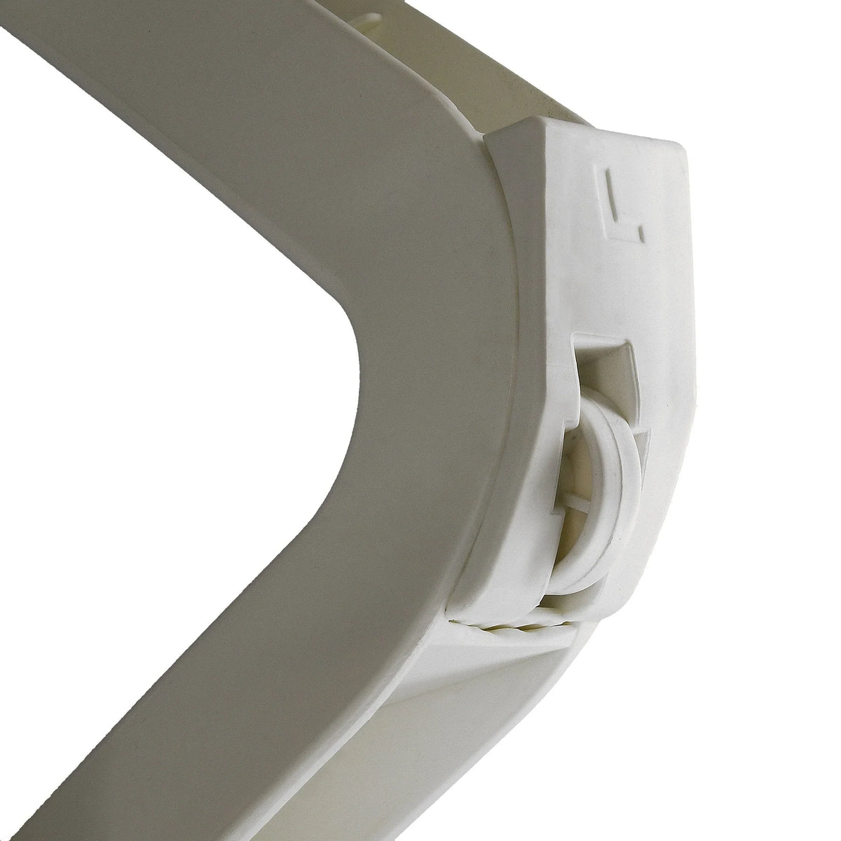 Paire de chaises longues à bandage tout temps de la collection Plymouth – 77 pouces