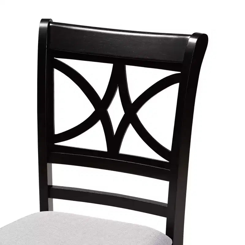 Ensemble de 4 chaises de salle à manger Clarke - Baxton Studio