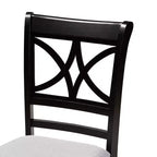 Ensemble de 4 chaises de salle à manger Clarke - Baxton Studio