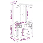 vidaXL Corona-dressoir