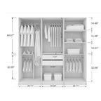 Garde-robe armoire