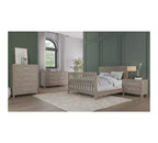 Child Craft Kieran babybed, dubbele commode en ladekast als 3-delige babykamerset, inclusief 4-in-1 ombouwbaar babybed, commode en ladekast