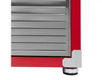 Seville Classics UltraHD 2-Piece Extra-Wide Storage Cabinet Set, 60 x 24