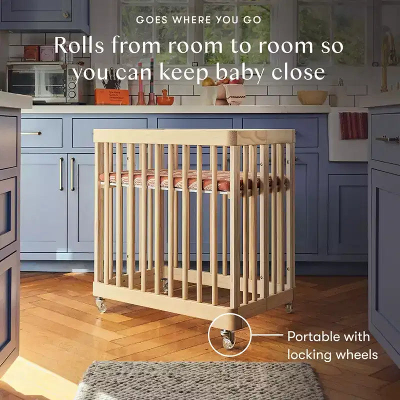 Lit bébé convertible Babyletto Pogo 8-en-1 avec kits de conversion pour toutes les étapes