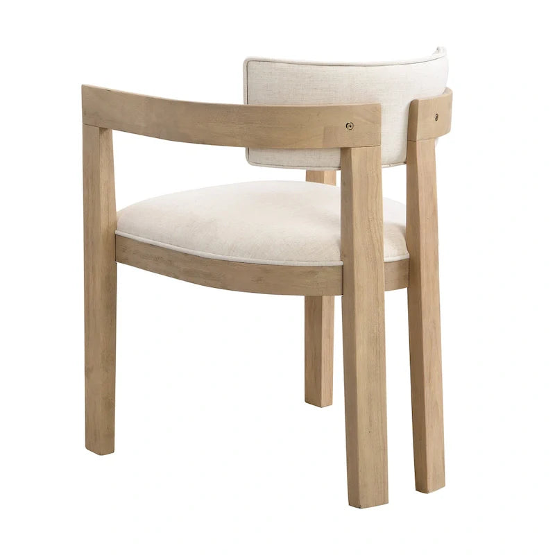 Chaise de salle à manger moderne et raffinée Conrad avec accoudoirs, par Christopher Knight Home