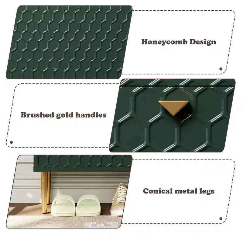 CLIHOME schoenenkast voor 24 paar voor de hal, schoenenorganizer met klepkasten, schoenenrek en opbergplanken