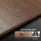 Meuble TV moderne rétractable et extensible avec 4 tiroirs, jusqu’à 103 pouces – 78.54P x 15.74L x 13.78H