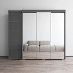 Three-Mirror Wardrobe