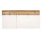 Christopher Knight Home Michael loungeset van acaciahout voor buiten, set van 2