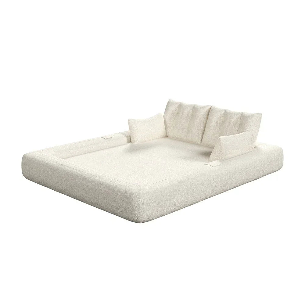 Canapé-lit multifonction pliable de 78,7 po