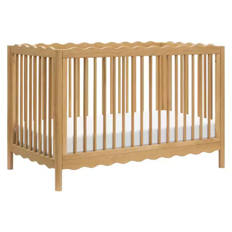 Lit bébé convertible Babyletto Swell 4-en-1 avec kit de conversion en lit pour tout-petit