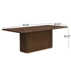Christopher Knight Home Yodsak Modern 7 Piece Wooden and Metal Dining Set with 180 Swivel Chairs
