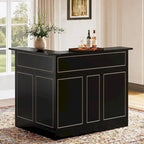 Meuble de bar en L avec porte-verres à pied pour bar à domicile