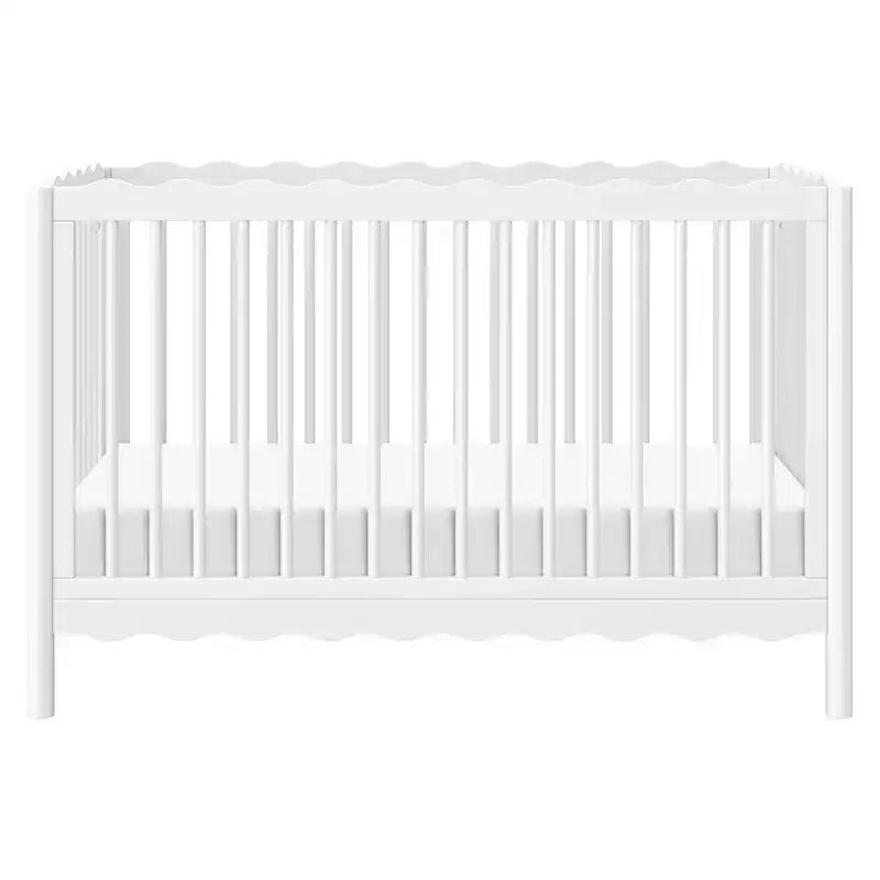 Lit bébé convertible Babyletto Swell 4-en-1 avec kit de conversion en lit pour tout-petit