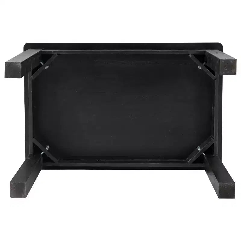 Table de salle à manger de ferme rectangulaire en pin massif Flash Furniture, 46 x 30
