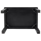 Table de salle à manger de ferme rectangulaire en pin massif Flash Furniture, 46 x 30