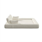 Canapé-lit multifonction pliable de 78,7 po
