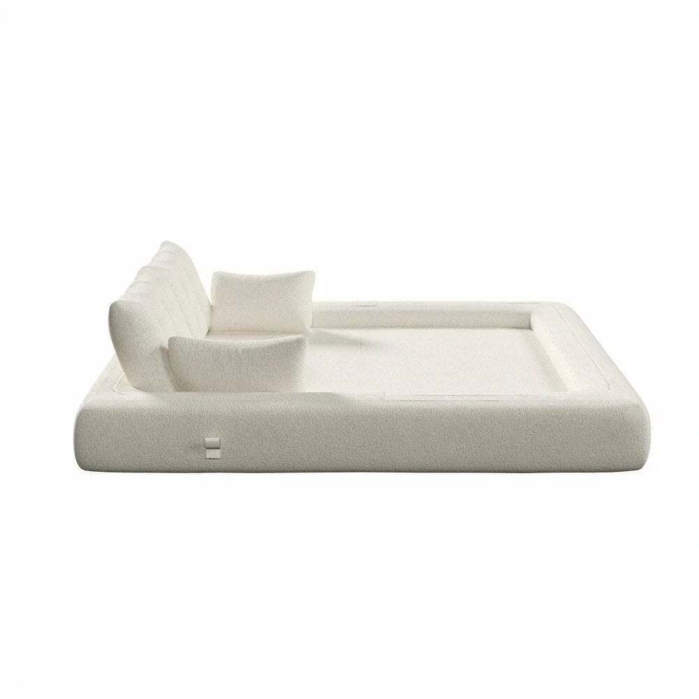 Canapé-lit multifonction pliable de 78,7 po