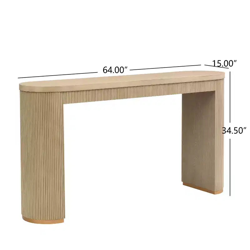 Table de salle à manger haute de style ferme à plateau cannelé Greta de Christopher Knight Home
