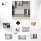 ChaletPosh Storage Shoes Bench