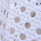 LeisureMod 2 Person Hanging Egg Chair with Stand - Outdoor/Indoor Rattan Wicker Patio Swing Hammock Lounger with Cushions
