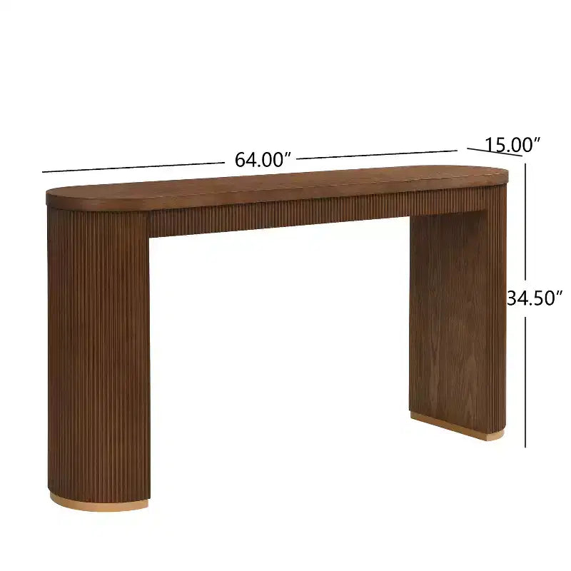 Table de salle à manger haute de style ferme à plateau cannelé Greta de Christopher Knight Home