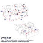 Umwandelbares 2-Sitzer-Sofa