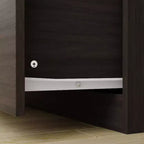 Hitow Kleiderschrank mit Doppelschublade, Spiegeltüren und zoniertem Stauraum