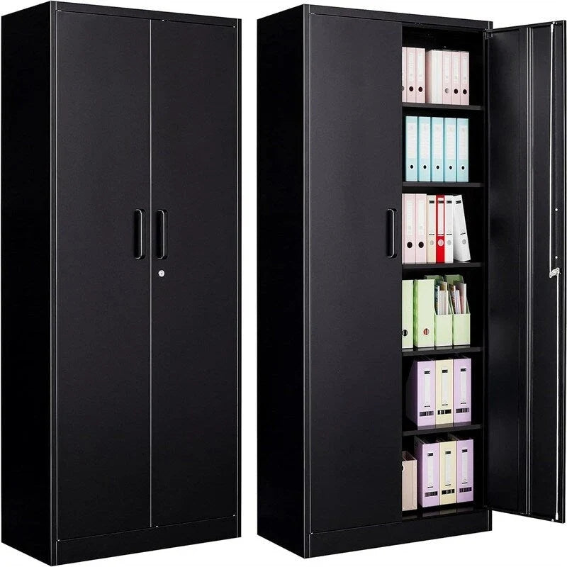 Armoire de rangement avec portes