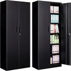 Armoire de rangement avec portes
