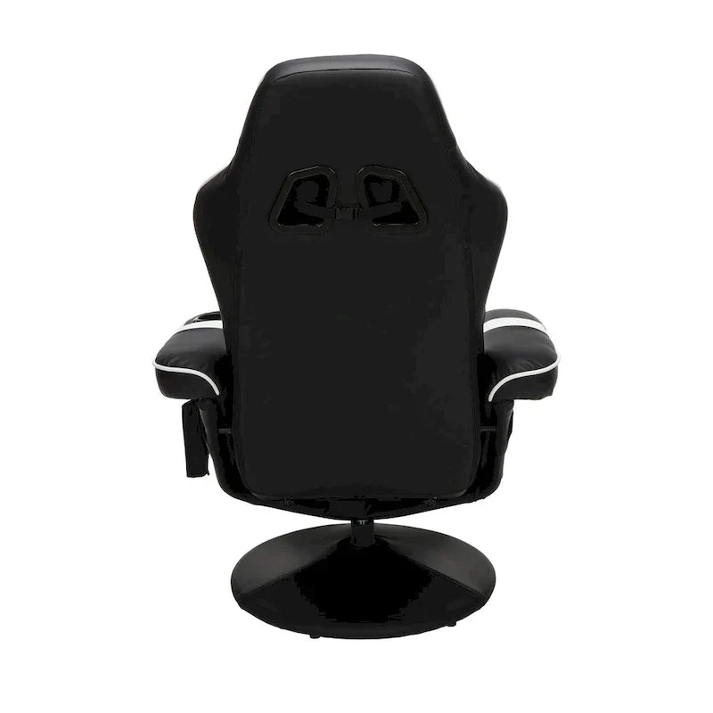 Fauteuil de gaming inclinable avec repose-pieds