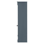 Meuble-lavabo moderne de salle de bains de 36 po avec vasque sur plan, armoire à miroir, 2 portes et 2 tiroirs
