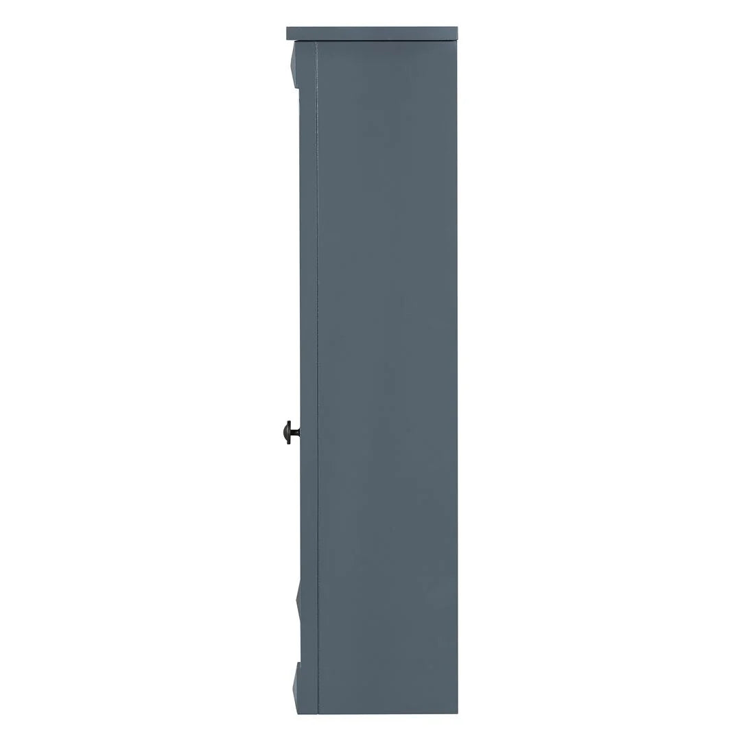 Meuble-lavabo moderne de salle de bains de 36 po avec vasque sur plan, armoire à miroir, 2 portes et 2 tiroirs