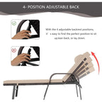 Kullavik 3-teiliges Outdoor-Loungesessel-Set