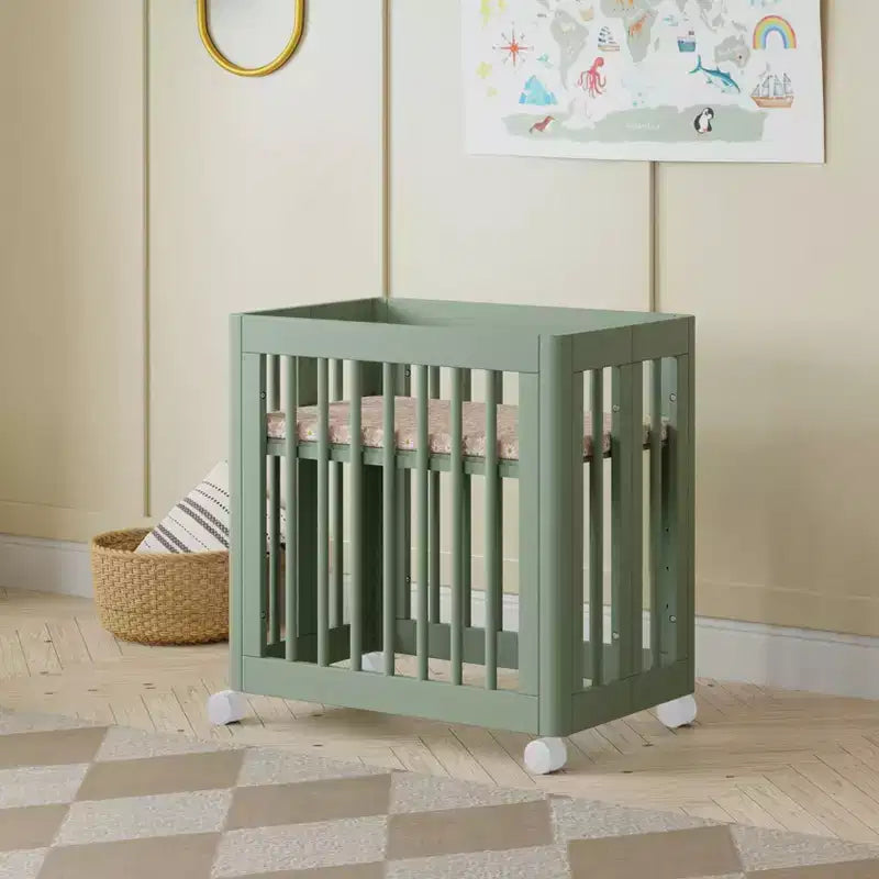 Babyletto Yuzu 8-in-1 umbaubares Babybett mit Umbausets für alle Entwicklungsstufen
