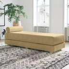 Tagesbett / ausklappbares Schlafsofa in Queen-Size – Microvelours