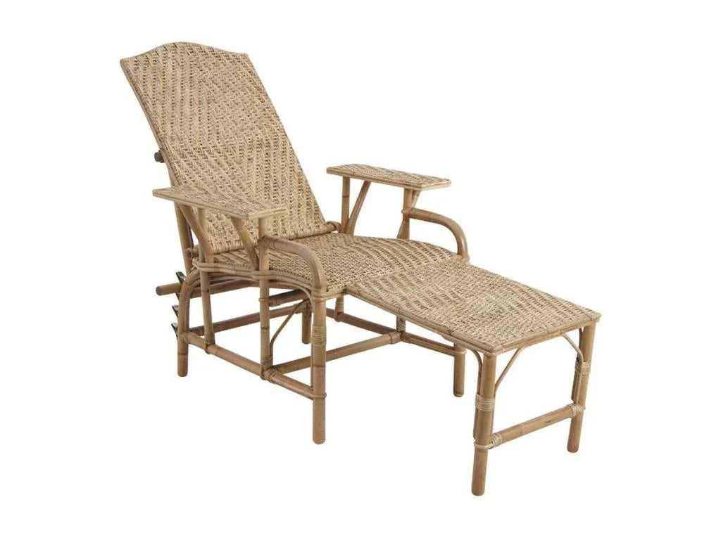 Stuhl – Beige (Rattan)