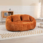 GDFStudio - Canapé relax 2 places Laurel en chenille avec mousse haute densité et confort généreux