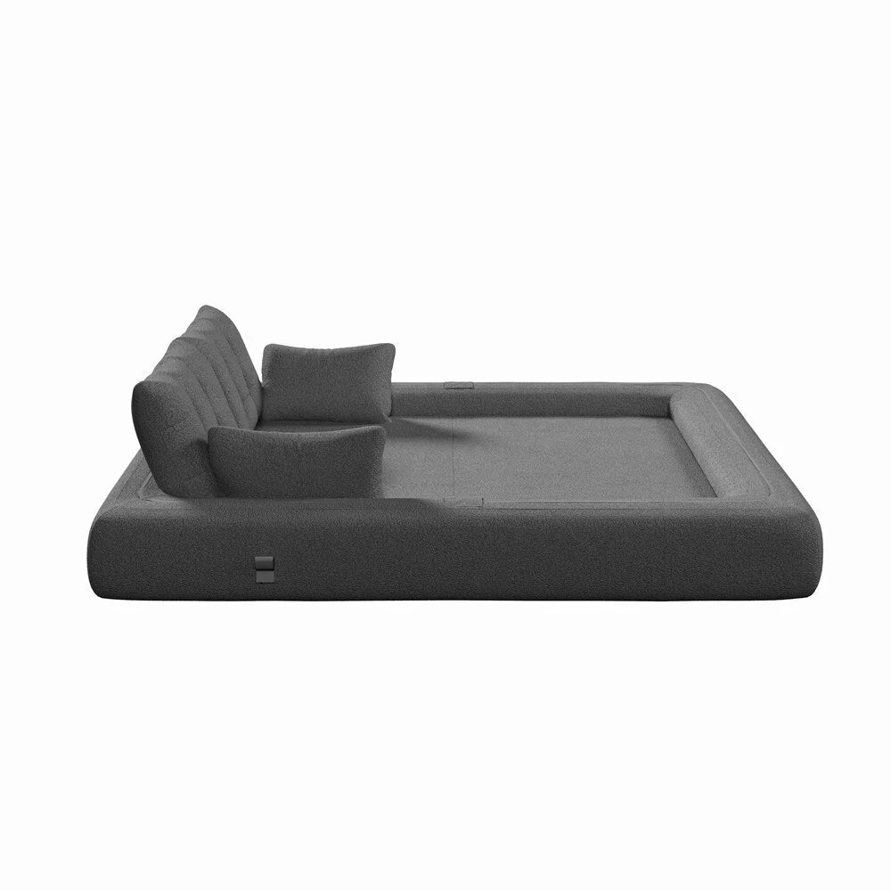 Canapé-lit multifonction pliable de 78,7 po