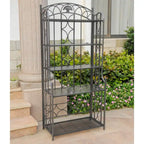 Mandalay 5-Tier Iron Baker's Rack