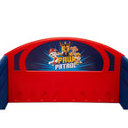 Delta Children Plastic Sleep and Play Toddler Kids' Bed with Attached Guardrails - PAW Patrol
