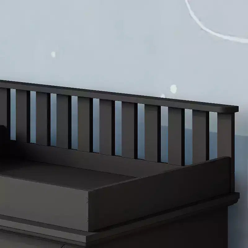 Table à langer et commode polyvalente pour bébé Famapy : design convertible, tiroirs spacieux, évolue avec votre enfant