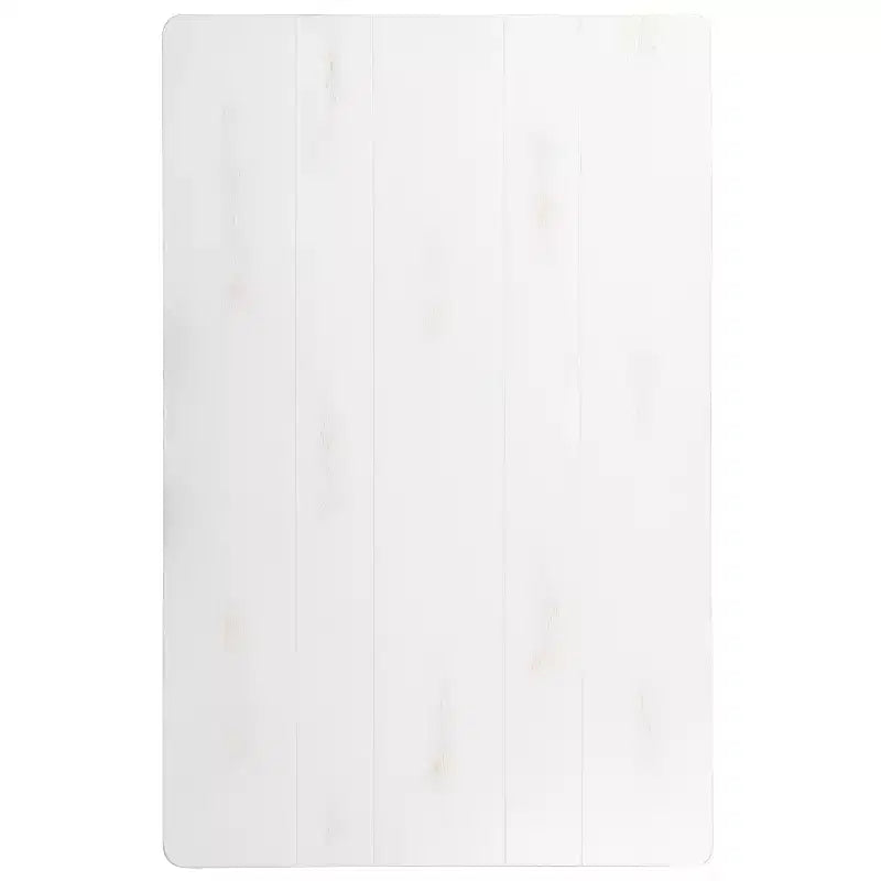 Table de salle à manger de ferme rectangulaire en pin massif Flash Furniture, 46 x 30