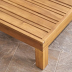 Brava 6-teiliges Outdoor-Set aus Akazienholz von Christopher Knight Home