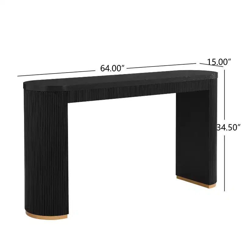 Table de salle à manger haute de style ferme à plateau cannelé Greta de Christopher Knight Home